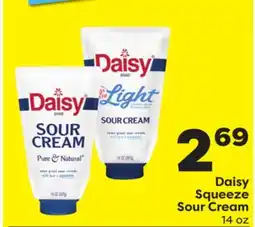 Weis Markets Daisy Squeeze Sour Cream offer