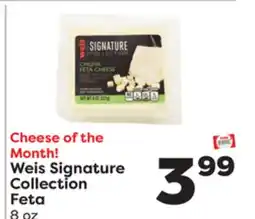 Weis Markets Weis Signature Collection Feta offer