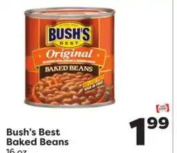 Weis Markets Bush's Best Baked Beans offer