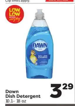 Weis Markets Dawn Dish Detergent offer