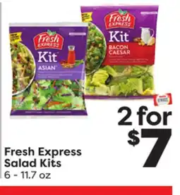 Weis Markets Fresh Express Salad Kits offer