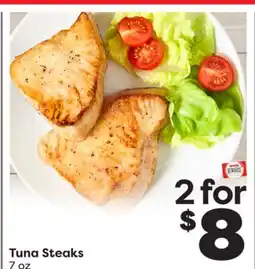 Weis Markets Tuna Steaks offer
