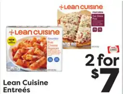 Weis Markets Lean Cuisine Entreés offer