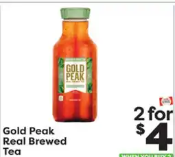 Weis Markets Gold Peak Real Brewed Tea offer