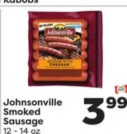 Weis Markets Johnsonville Smoked Sausage offer