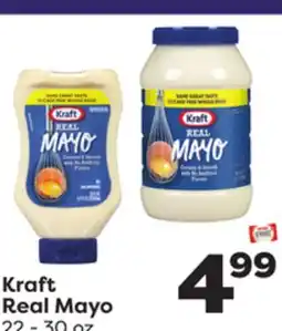 Weis Markets Kraft Real Mayo offer