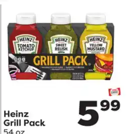 Weis Markets Heinz Grill Pack offer