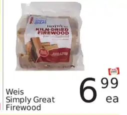 Weis Markets Weis Simply Great Firewood offer