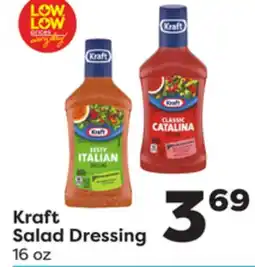 Weis Markets Kraft Salad Dressing offer