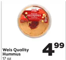 Weis Markets Weis Quality Hummus offer