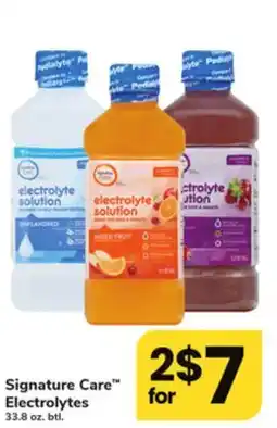 ACME Signature Care Electrolytes offer