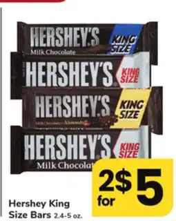 ACME Hershey King Size Bars offer