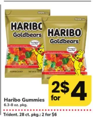 ACME Haribo Gummies offer