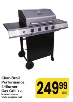 ACME Char-Broil Performance 4-Burner Gas Grill offer