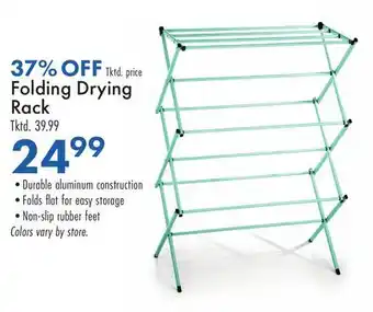 Boscov's Folding Drying Rack offer