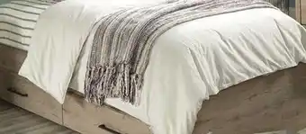 Boscov's SAUDER Summit Station Twin Mates Bed offer