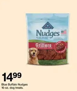 Target Blue Buffalo Nudges 16-oz. dog treats offer