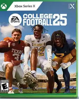 Target COLLEGE FOOTBALL 24 Xbox Series X offer