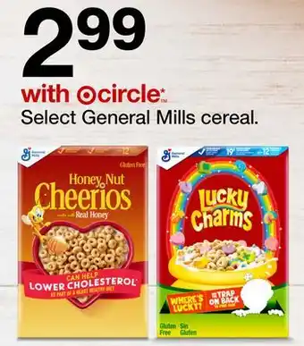 Target Select General Mills cereal offer