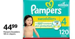 Target Pampers Swaddlers offer