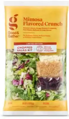 Target Select Good & Gather Salad kits offer