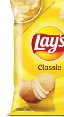 Target Lay's Classic snacks offer