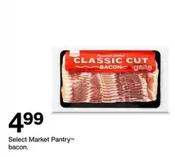 Target Select Market Pantry bacon offer
