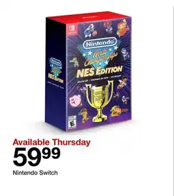 Target Nintendo Switch offer