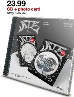 Target Stray Kids, ATE CD + Photo Card offer