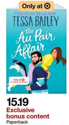 Target Tessa Bailey The Au Pair Affair offer
