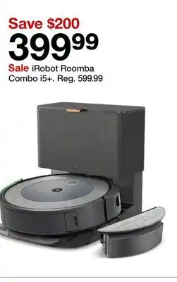 Target iRobot Roomba Combo i5+ offer