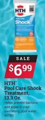 Ace Hardware HTH Pool Care Shock Treatment, 13.3 Oz offer