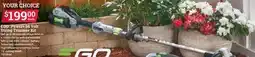 Ace Hardware EGO Power + 56 Volt String Trimmer offer