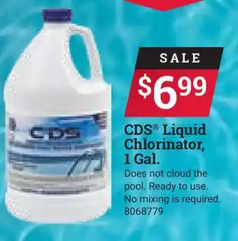 Ace Hardware CDS Liquid Chlorinator, 1 Gal offer