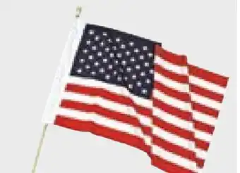 Ace Hardware 2.5' x 4' American Flag Kit offer