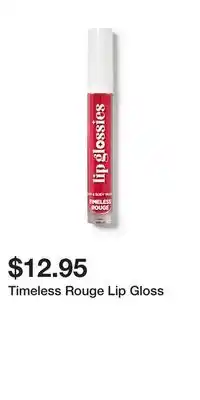 Bath & Body Works Timeless Rouge Lip Gloss offer