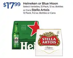 Rite Aid Heineken or Blue Moon, Stella Artois offer