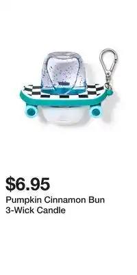 Bath & Body Works Pumpkin Cinnamon Bun 3-Wick Candle offer