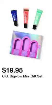 Bath & Body Works C.O. Bigelow Mini Gift Set offer