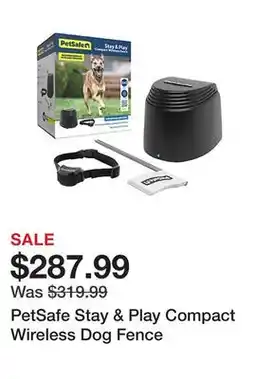 Tractor Supply Company PetSafe Stay & Play Compact Wireless Dog Fence offer