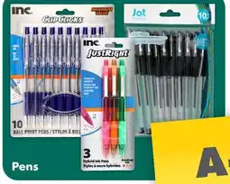 Dollar Tree Pens offer