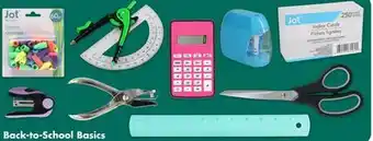 Dollar Tree Back-to-School Basics offer