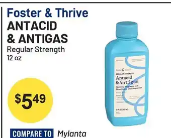 Health Mart Foster & Thrive ANTACID & ANTIGAS offer