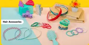 Dollar Tree Hair Accessories offer