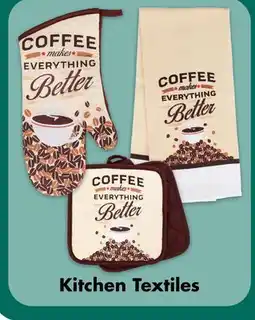 Dollar Tree Kitchen Textiles offer