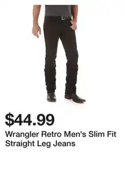 Tractor Supply Company Wrangler Retro Men's Slim Fit Straight Leg Jeans offer