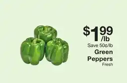 Fairway Store Market Green Peppers offer