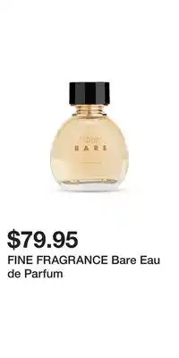 Victoria's Secret FINE FRAGRANCE Bare Eau de Parfum offer