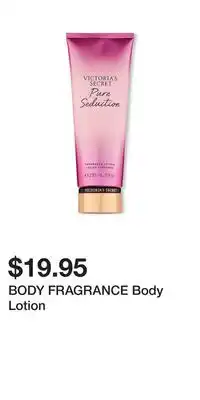 Victoria's Secret BODY FRAGRANCE Body Lotion offer