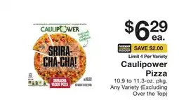 Fairway Store Market Caulipower Pizza offer